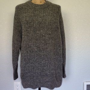 H&M Mohair Gray Sweater